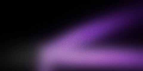 Wall Mural - abstract background purple gradient light streaks grainy texture art design mood atmosphere