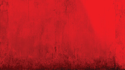 Wall Mural - Detailed red grunge hand painted watercolor texture background. Abstract smoky red texture background image.	