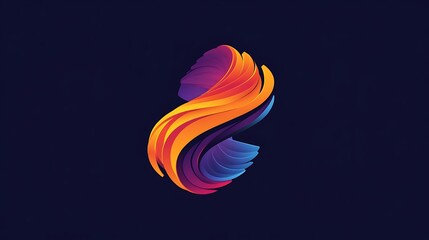 Wall Mural - design a dynamic and energetic logo with bold motion lines to convey a sense of movement and power