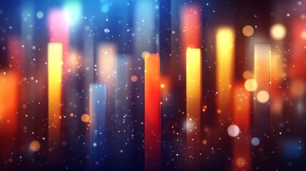Blockchain technology. Advanced information technology using big data and binary code, focusing on data flow. Mechanisms for transferring big data. A three-dimensional depiction of interconnected