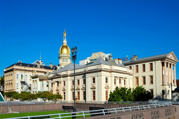 Wall Mural - State Capitol Building Statehouse Trenton New Jersey USA Capital