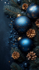 Wall Mural - christmas decoration