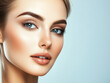 © Digital Sensei - Portrait of a beautiful woman with natural makeup and soft features