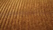 © Anton - Brown Corduroy: Abstract Macro Texture Background Design