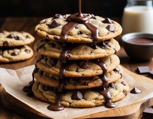 chocolate chip cookies