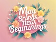 © yogiandrias - May Brings New Beginnings Floral Design