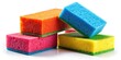 © Caitlin - Colorful Sponges, Kitchen Cleaning Supplies, Dishwashing Scrubbers, Abrasive Cleaning Pads, Hygiene Products, Housekeeping Essentials, Bright