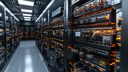 Poster - Multilayered security system implementation in data centers insights from a technology infrastructure professional