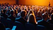 © Berkah1789 - Large Audience Attentively Listening To Speaker