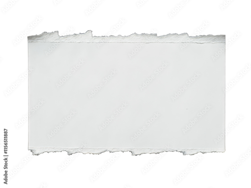 Torn paper with distressed edges and a textured perfect scrapbook ...