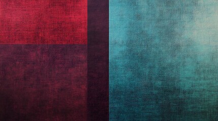 Wall Mural - Blue and red abstract background illustration wallpaper, geometric design wallpaper