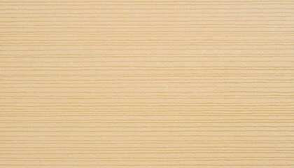 Fototapete - close-up of light yellow textured paper with delicate horizontal grain pattern and soft pastel tone ideal for crafts and designs
