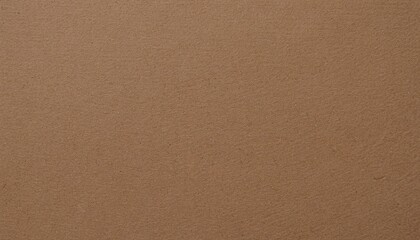 Fototapete - high-resolution close-up of kraft paper with smooth brown texture and subtle natural imperfections for eco-friendly designs
