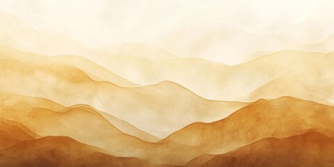 Poster - Beer color desert inspired wallpaper offers a modern and contemporary touch to interior design. This wallpaper features a unique beer color desert hue, enhancing textures for stylish backgrounds.