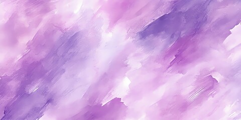 Leinwandbilder - Light violet abstract watercolor texture background ideal for design purposes. This light violet abstract texture features oil painted, high resolution seamless patterns with soft pastel hues and