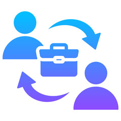 Poster - Job Referral Icon