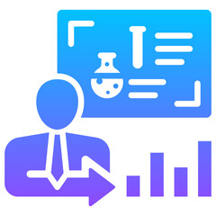 Poster - Data Presentation Icon