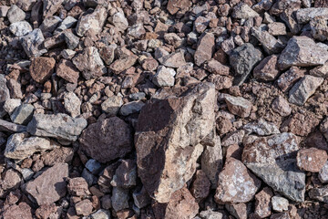 Wall Mural - Older Volcanics, Rhyolite and rhyodacite volcanic rocks ( TV ); Greenwater Volcanics; Dante’s View
Road,  Death Valley National Park, California. Mojave Desert / Basin and Range Province.	
