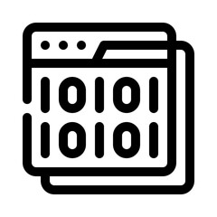 data line icon