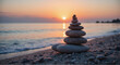 © ImageGallery - zen stones on the beach