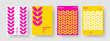 © kitka - Abstract Flyer Layout. Geometric Poster Design. Creative Report Template. Book Cover. Brochure. Background. Business Presentation. Banner. Notebook. Magazine. Catalog. Brand Identity. Advertising