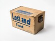 © AHNH3 - Nostalgic Cardboard Box for Lost and Found Items