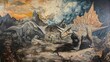 © Infinity - Prehistoric Giants: A Mesozoic Showdown
