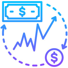 Poster - Stock Price Icon