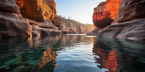 Poster - lake powell state