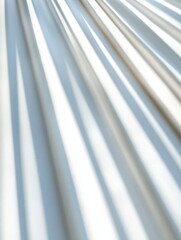 Wall Mural - light gray fabric texture with subtle rays - abstract image symbolizing serenity, purity, light, sof