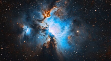 Wall Mural - space nebula, universe