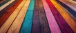 ©  AugmentArt - Colorful wooden floor showcasing a vibrant palette in captivating timelapse stop motion perfect for design inspiration and creative projects.