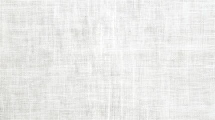 White linen texture background with ample space for creative text placement ideal for advertising and design projects.