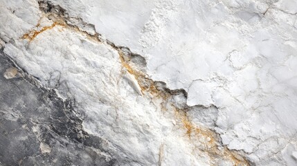 Aufkleber - White marble texture with subtle patterns and veining ideal for backgrounds or design projects showcasing elegance and sophistication