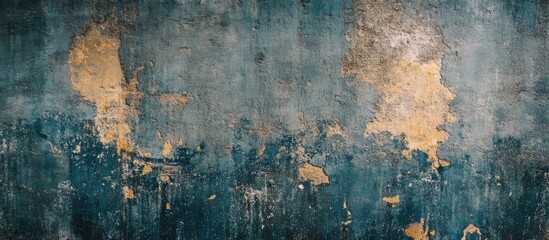 Poster - Weathered stone wall texture with rustic elements perfect for artistic backgrounds and design projects showcasing vintage aesthetics