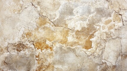 Aufkleber - Vintage cracked concrete wall texture with earthy tones and intricate surface patterns ideal for backgrounds and artistic projects
