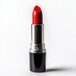 © Wahyu - Classic red lipstick in silver and black tube.
