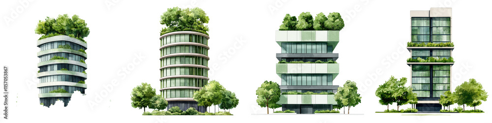 Role of High-Rise Buildings in Sustainable Urban Development