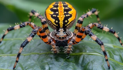 spider on a web