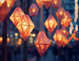 Poster - Illuminated Lanterns