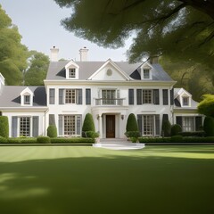 Canvas Print - Deluxe Mansion 