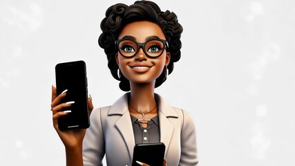 3d icon smiling woman doctor, medical specialist Medicine concept. Cute people character illustration. Cartoon minimal style on isolated transparent background