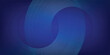 © Bua - Abstract blue glowing geometric lines on dark blue background. Modern shiny blue circle lines pattern. Futuristic technology concept. Suit for cover, poster, banner, brochure, header, website. eps 10
