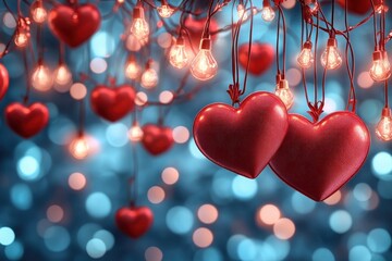 capture the essence of love with this festive minimalist valentine's card bright, simple designs fea