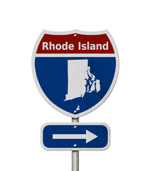 Wall Mural - Road trip to Rhode Island