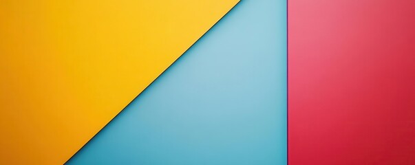 Interactive style flat design side view engaging design animation triadic color scheme