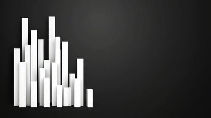 A pixelated black and white background with a glitch texture and a pattern of computer code lines.