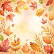 © Tusar - autumn leaves background