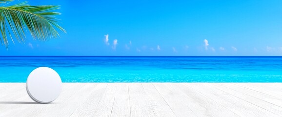 Wall Mural - an abstract glow with a light motion blur on a blue background, creating a gradient effect.