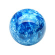 © Daniel - Blue Marble Sphere  Abstract Glossy Orb  Water Texture  Nature Inspired Design Element